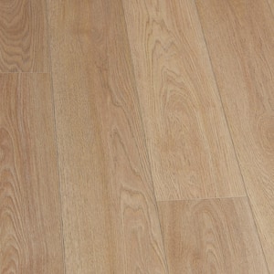 Take Home Sample- French Oak Dankos 20 MIL 9.1 in. x 11.75 in. Click Lock Waterproof Luxury Vinyl Plank Flooring