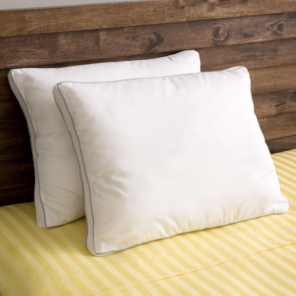 Allied Home Powernap Celliant Blend 100% Cotton Queen White Pillow
