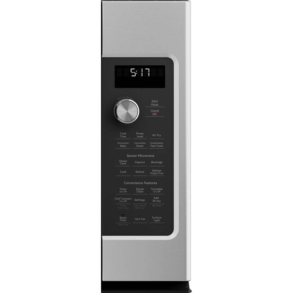 Stainless Steel 1.7 Cu. Ft. Convection Over-the-Range Microwave