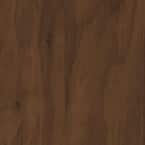 HOMELEGEND Matte American Walnut 3/8 in. T x 5 in. W x Varying Length Click Lock Hardwood Flooring (26.25 sq. ft. / case)