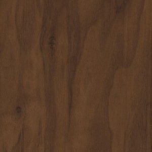 Matte American Walnut 3/8 in. T x 5 in. W x Varying Length Click Lock Hardwood Flooring (26.25 sq. ft. / case)
