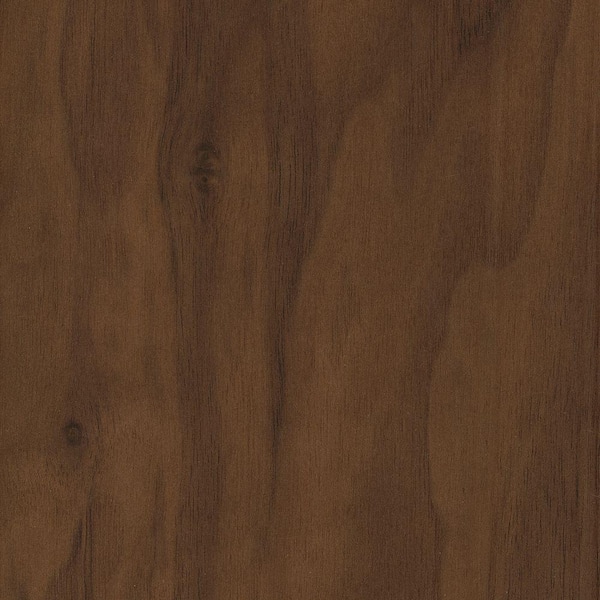 HOMELEGEND Matte American Walnut 3/8 in. T x 5 in. W x Varying Length Click Lock Hardwood Flooring (26.25 sq. ft. / case)