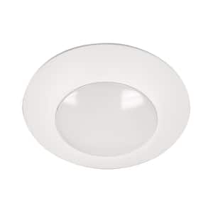 HLC 4 in. 3000K White Integrated LED Recessed Light Trim (48-Pack)
