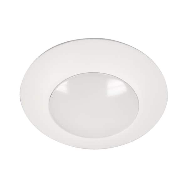 HALO HLC 4 in. 5000K White Integrated LED Recessed Light Trim (48-Pack)
