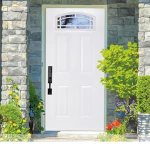 Reliant Fiberglass Customizable Front Door Collection