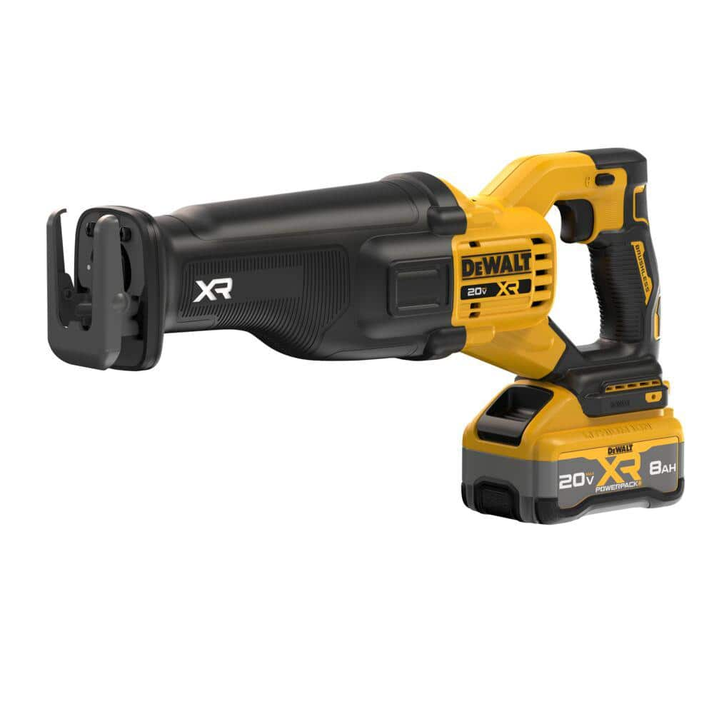 DEWALT 20V MAX XR Reciprocating Saw Kit with XR POWERPACK -  DCS384WW1