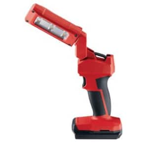 22-Volt NURON Lithium-Ion 500 lm Cordless LED SL 2 work light lamp with 360-Degree Rotating Panel (tool-only)