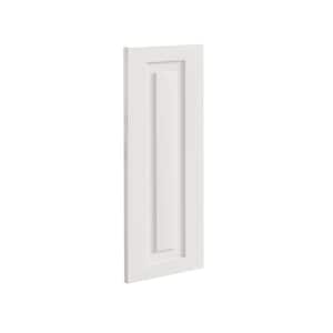 Grayson Pacific White Plywood Shaker Assembled Kitchen Cabinet End Panel 0.75 in W x 12 in D x 30 in H