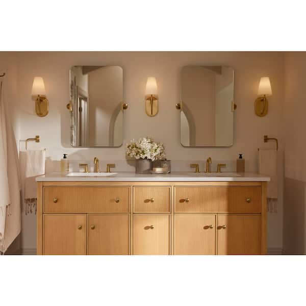 Kernen By Studio McGee One-Light Matte Black Wall Sconce
