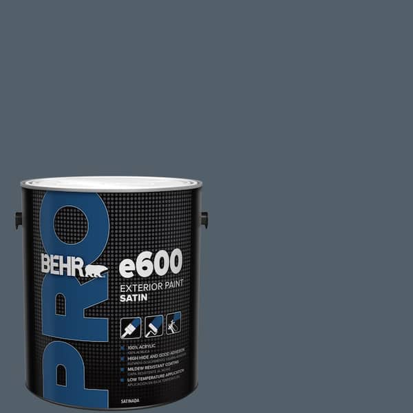 1 gal. #ECC-35-3 Thunder Bay Satin Exterior Paint