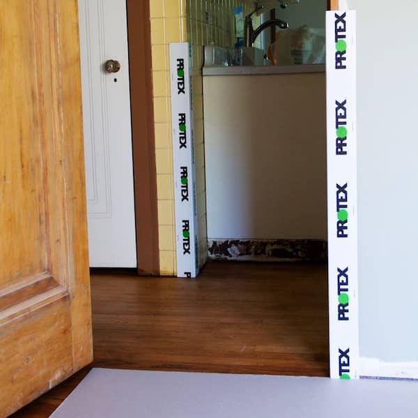 PROEdge 3 in. x 3 in. x 40 in. 90˚ Heavy Duty Temporary Corner Guard (60 Pieces)