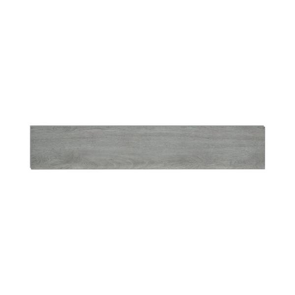 Buy Athabasca Glacier Gray 12 MIL x 7.6 in. W x 42 in. L Click Lock