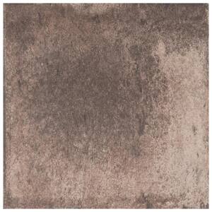 D'Anticatto Marrone 8-3/4 in. x 8-3/4 in. Porcelain Floor and Wall Tile (11.0 sq. ft./Case)