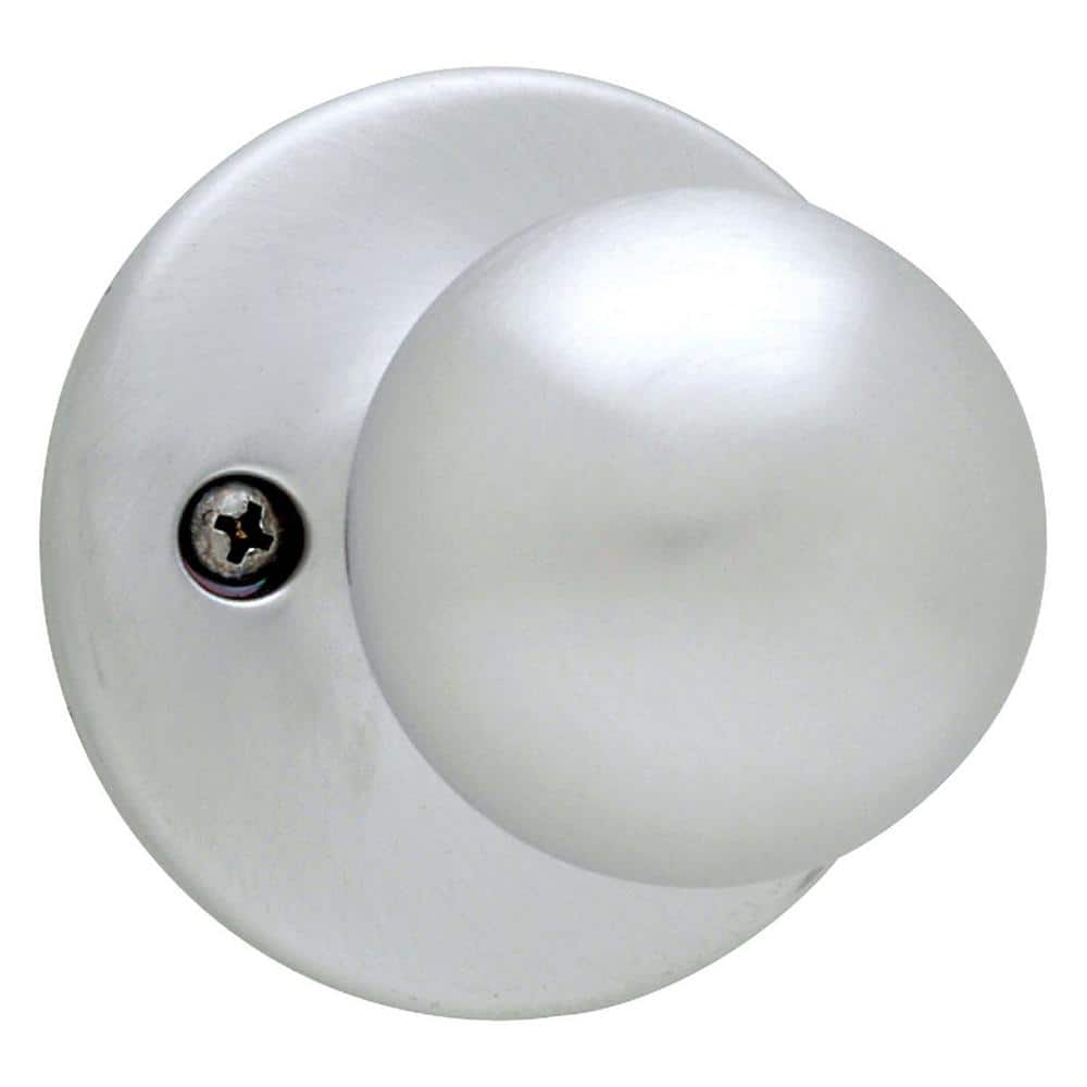 UPC 883351635486 product image for Polo Satin Chrome Dummy Door Knob | upcitemdb.com