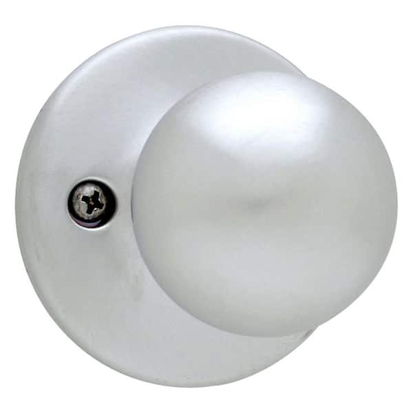 Kwikset Polo Satin Chrome Dummy Door Knob