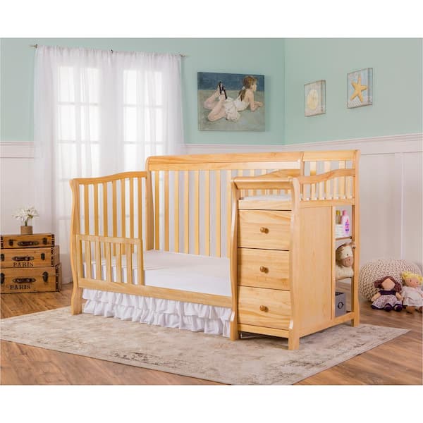 Paris crib and changer sale