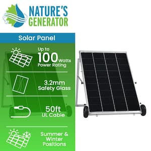 Natures Generator 2-Panel System