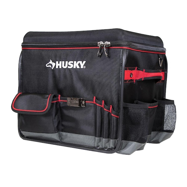 Husky 16 in Pro Mobile Office Organizer Paperwork Portable File Storage Lockable for sale online 