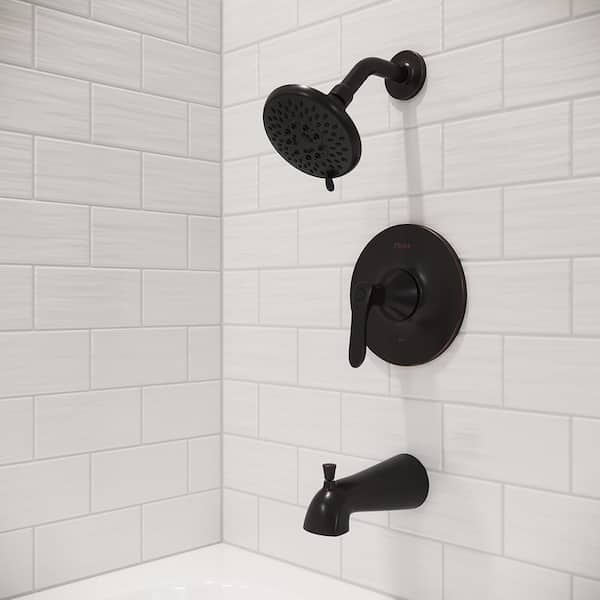 Weller 1-Handle Tub & Shower Trim Tuscan Bronze