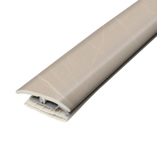 Avondale 0.31 in. T x 2 in. W x 78.7 in. L Vinyl 4 in 1 Molding