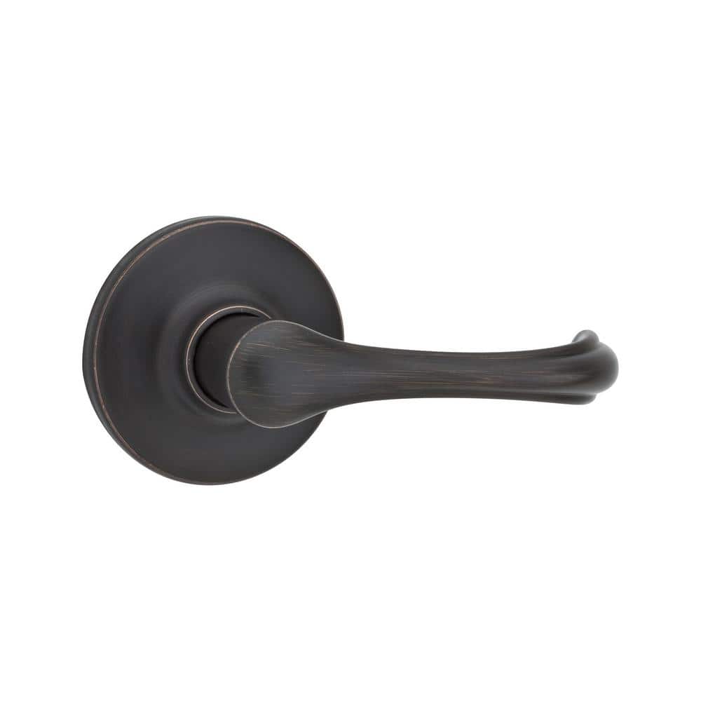 Kwikset Dorian Venetian Bronze Passage Hall/Closet Door Handle