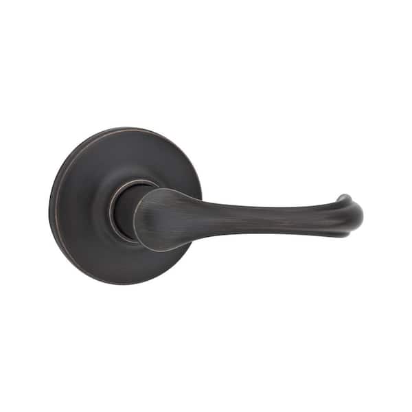 Kwikset Dorian Venetian Bronze Passage Hall/Closet Door Handle