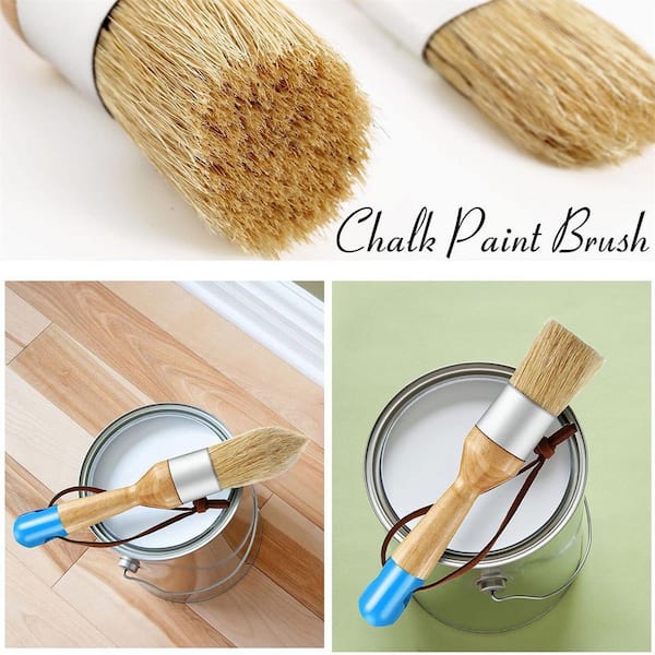 Dracelo 1 in. Foam Paint Brush (26-Pack)