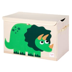 Collapsible Toy Chest Storage Bin for Kids Playroom, Dinosaur