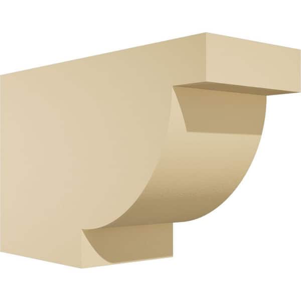 Ekena Millwork Standard Alpine 6 in. W x 10 in. H x 16 in. D Polyurethane Rafter Tail Outlooker