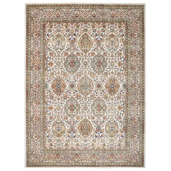 Lifeproof Oakmont Gold 8 ft. x 11 ft. Area Rug