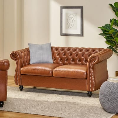 Noble House - Loveseats - Living Room Furniture - The Home Depot