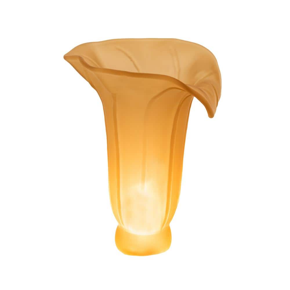 Pond Lily 6 in Pink Colorful Glass Cone Shade price history on PriceWatchPro