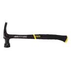 FatMax 28oz. 16 in. AntiVibe Framing Hammer w/ Rubber Grip Handle