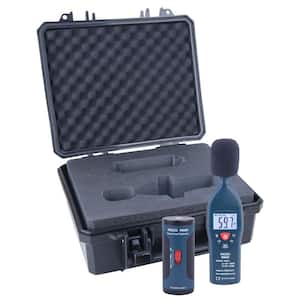 Sound Level Meter and Calibrator, Kit
