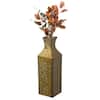 Uniquewise Large Decorative Antique Style 2 Handle Metal Jug Floor Vase for  Entryway, Living Room or Dining Room QI004440.L - The Home Depot