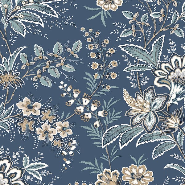 Laura Ashley Marlbrook Dusky Seaspray Wallpaper