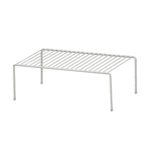 16 in. W x 5 in. H x 8 in. D Single Ventilated Wire Shelf