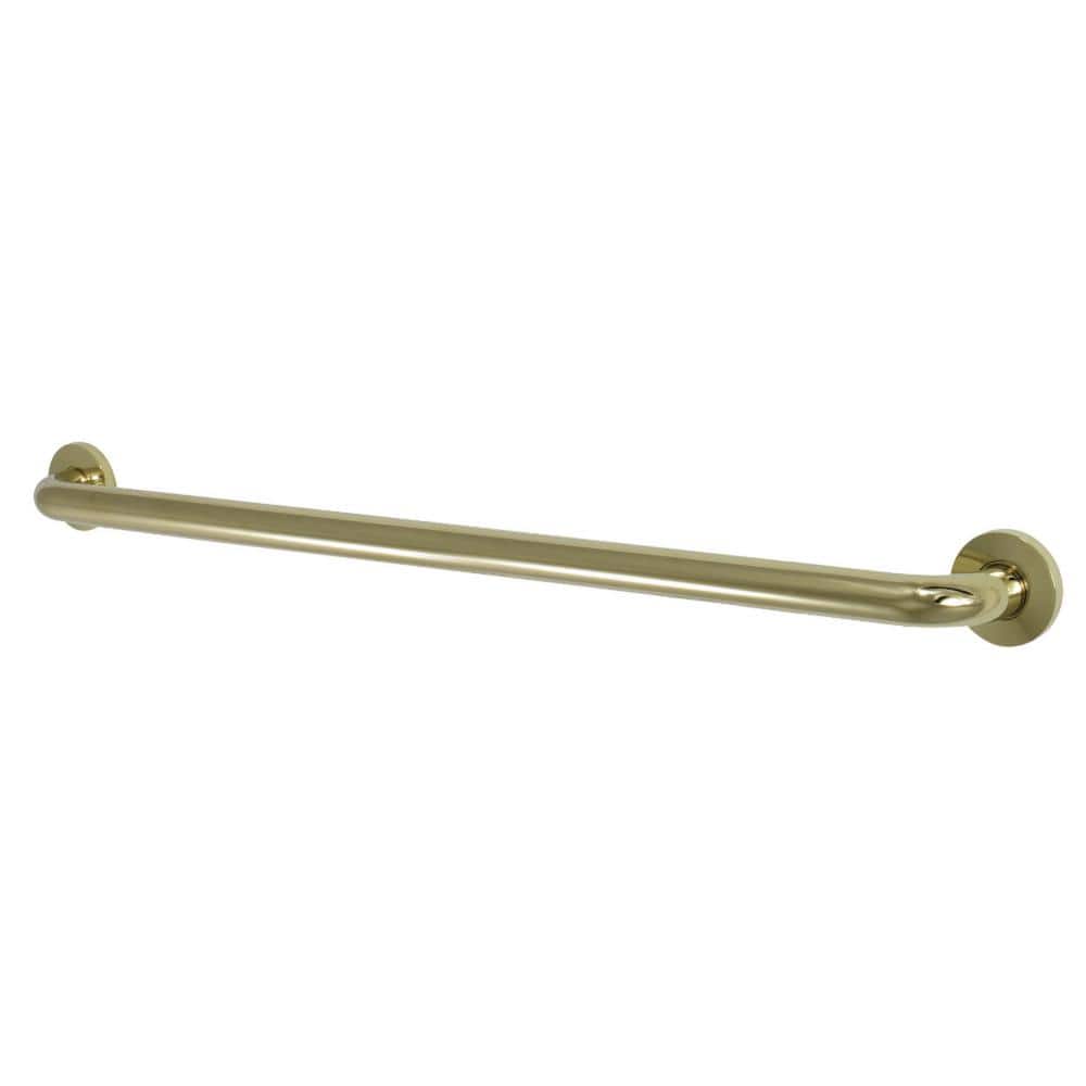 Kingston Brass Silver Sage 24 in. x 11/4 in. Grab Bar in Polished