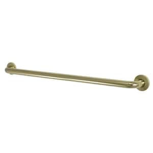 Silver Sage 24 in. x 1-1/4 in. Grab Bar in Polished Brass