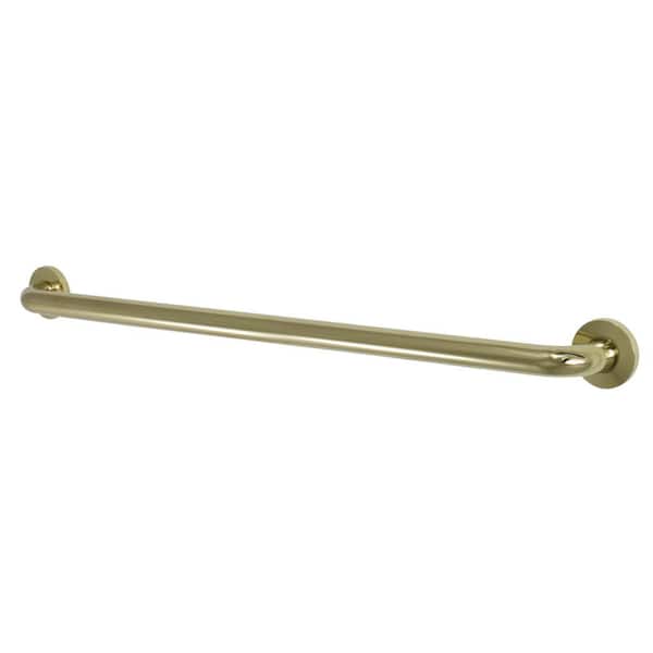 Kingston Brass Silver Sage 24 in. x 1-1/4 in. Grab Bar in Polished Brass