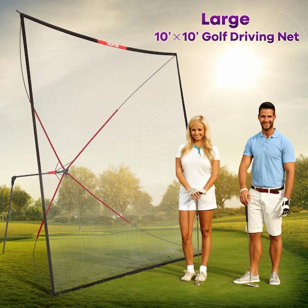 Golf Net,Golf Net Backyard Driving,Golf Driving Range,Golf Swing Net,Heavy  Duty Golf Practice Net,Golf Practice Hitting Net,Quick Setup Golf Net with