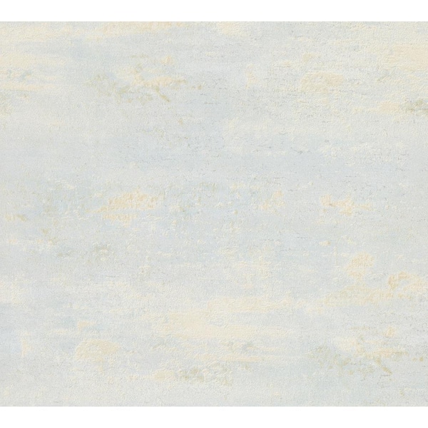 Advantage Excelsior Light Blue Cloudy Texture Vinyl Peelable Roll (Covers 57.8 sq. ft.)