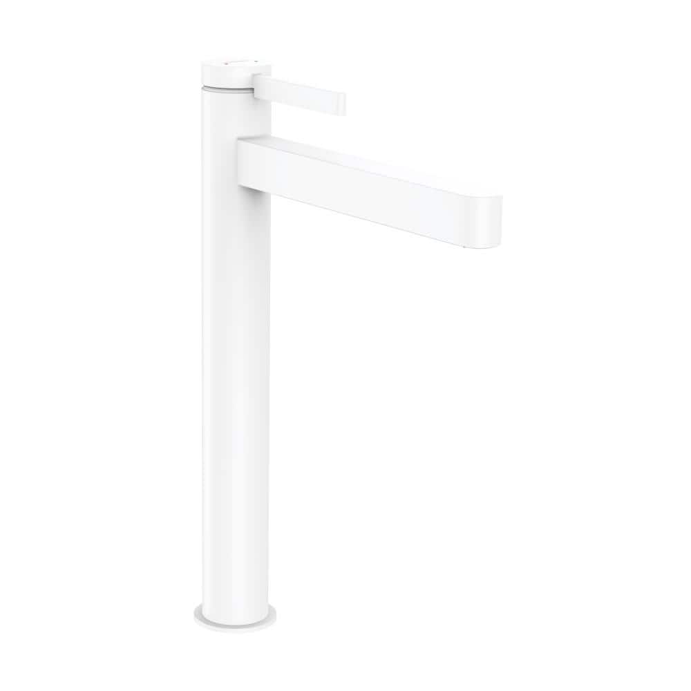 Modern Black Nickel Brass Single Hole Vessel Faucet