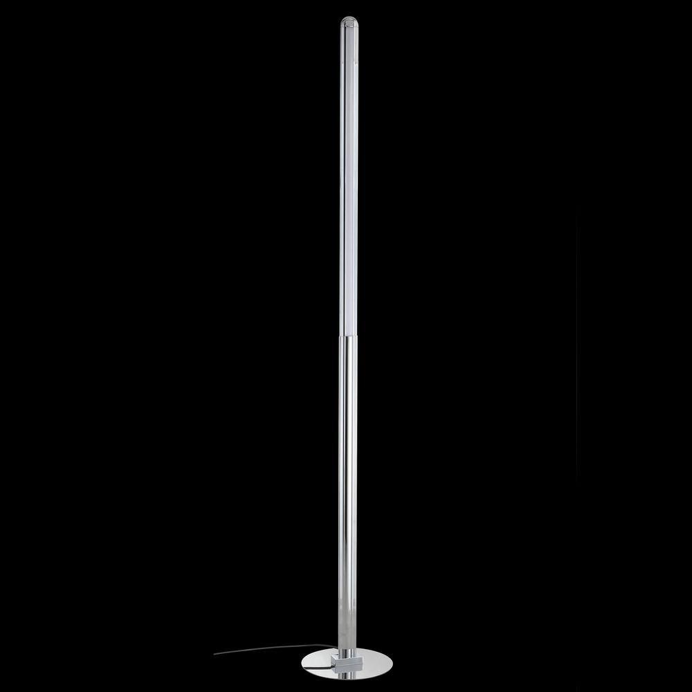 Arc Touch 68" Black Polished Steel LED Floor Lamp