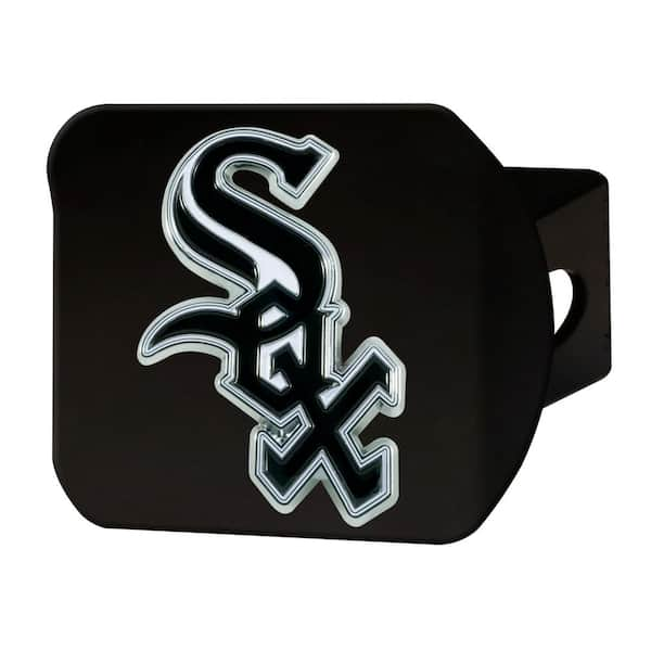 Detroit Tigers Hitch Cover - Team Color on Chrome - Auto Accessories - MLB