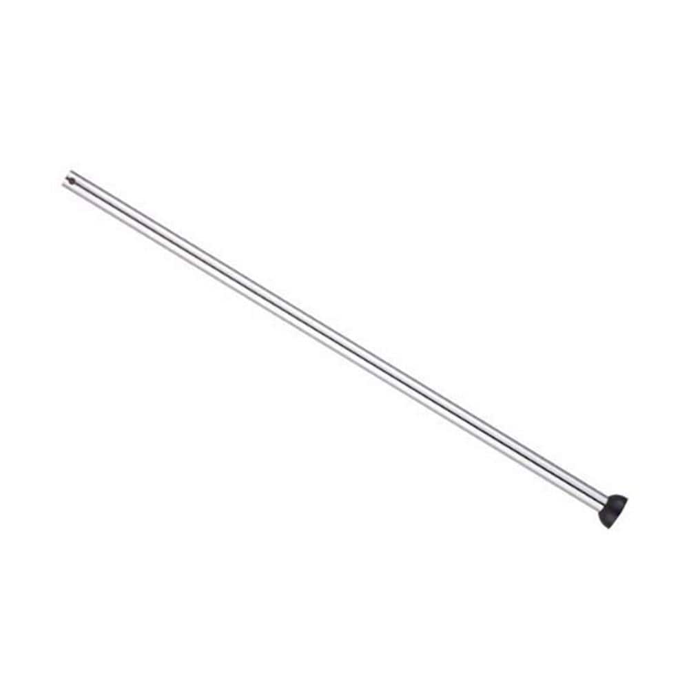 Fanaway 36 in. Chrome Extension Downrod 210546360 The Home Depot