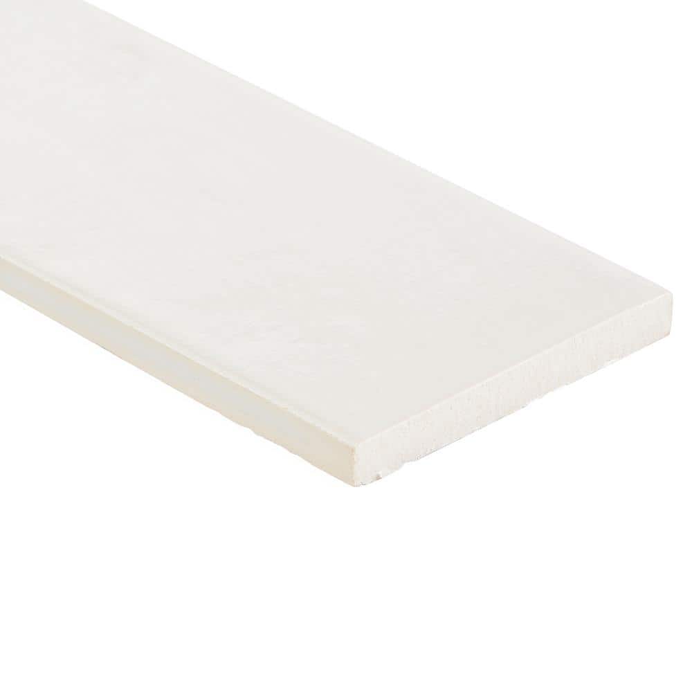 Appaloosa Bone 3" x 18" Polished Porcelain Floor and Wall Tile