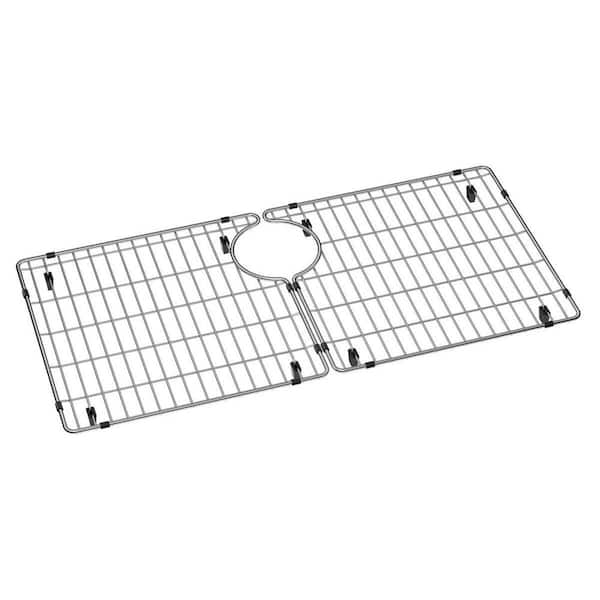 14.44 in. L x 29.94 in. W Sink Bottom Grid in Stainless Steel
