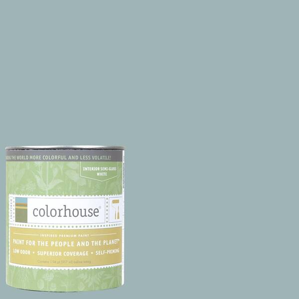 Colorhouse 1 qt. Water .04 Semi-Gloss Interior Paint