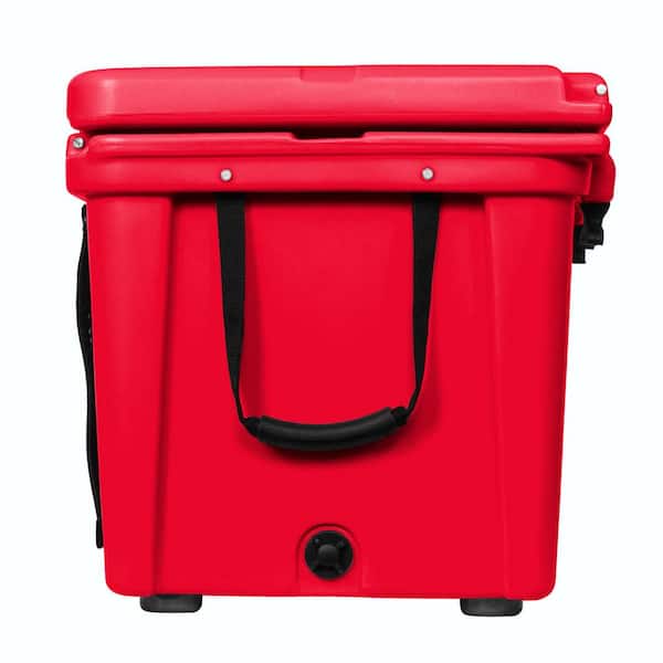 オルカ】クーラーボックス 58QT 55ℓ、レッド 【公式通販】